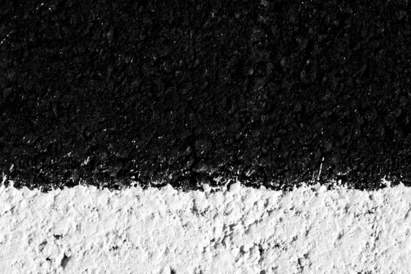 Tinta sobre asfalto — Fotografia de Stock