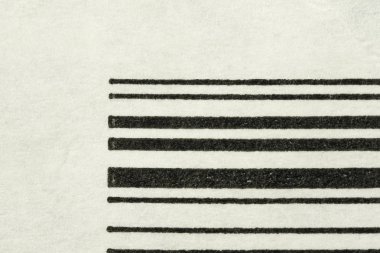 Zımpara dokularının makro görüntüsü