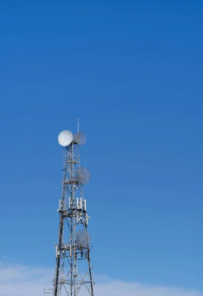 Communication Tower — Stock Photo, Image