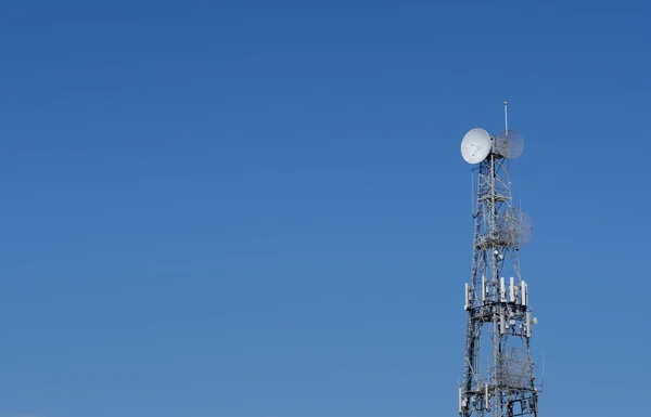 Communication Tower — Stock Photo, Image