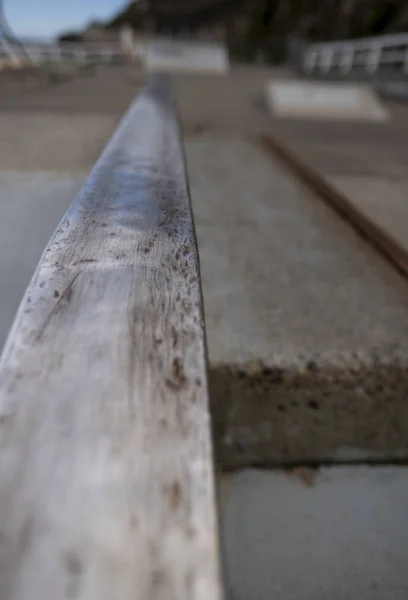 Skatepark rail — Stock Photo, Image