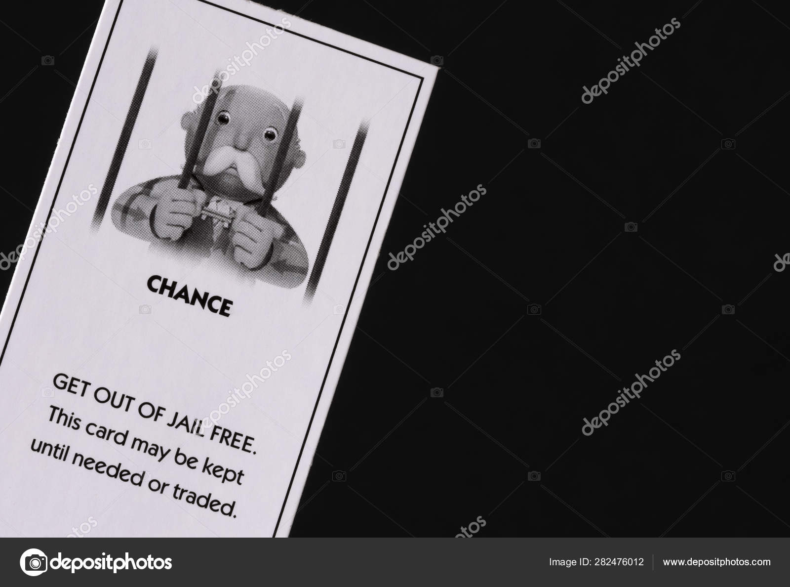 Get Out Of Jail Free Card Stock Editorial Photo C Ben Stevens