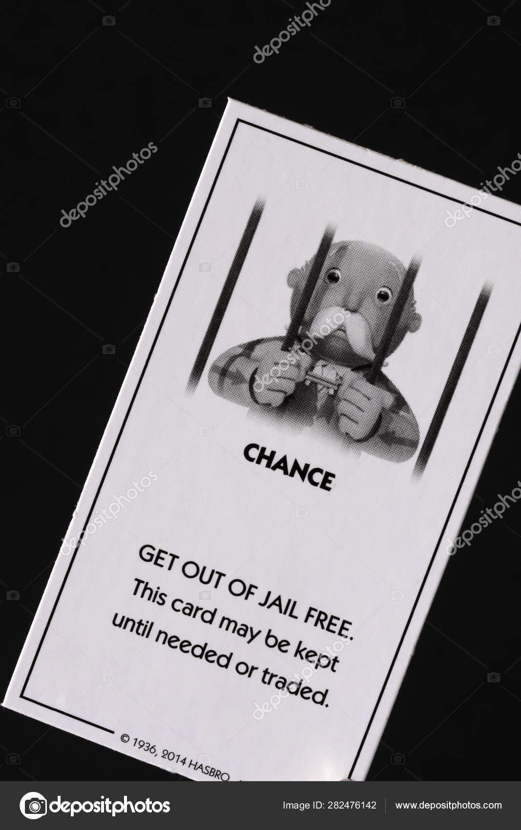 Customizable Get Out Of Jail Free Card Editable Template Intended For Get Out Of Jail Free Card Template