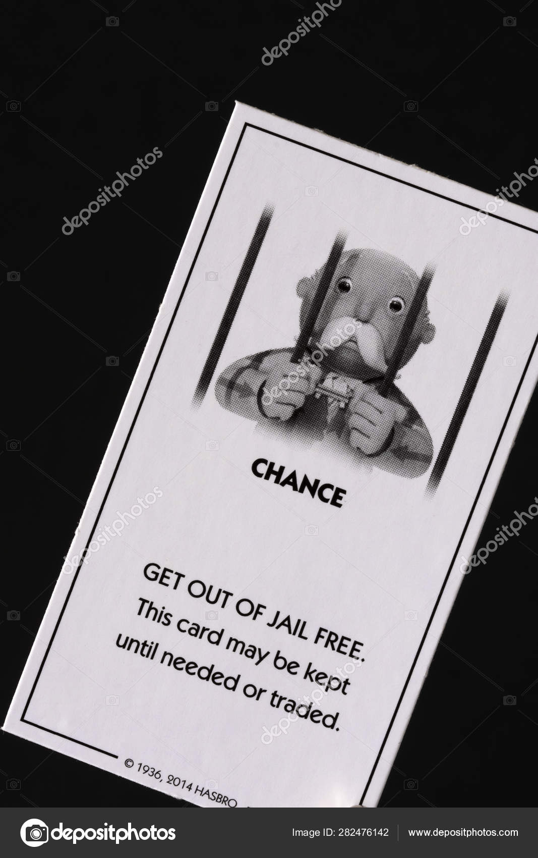 Get Out Of Jail Free Card Meme