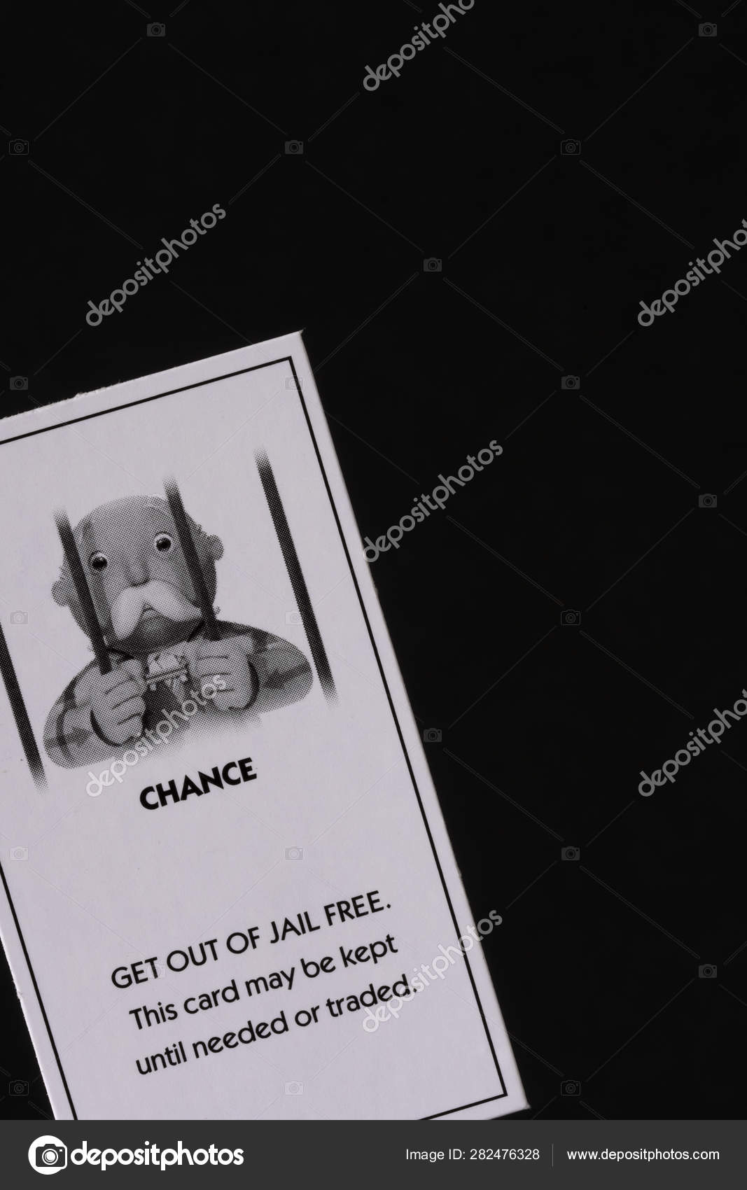 Get Out Of Jail Free Card Stock Editorial Photo C Ben Stevens