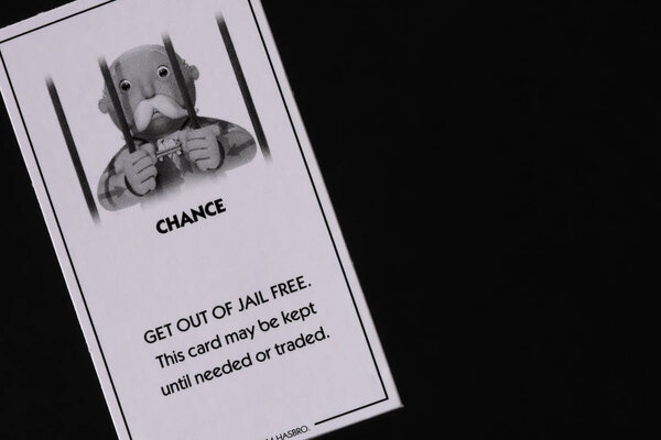 Бесплатная карта выхода из тюрьмы
