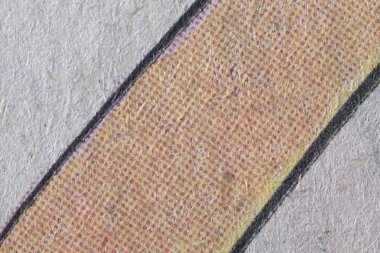 Vintage Cmyk yazıcı dokusu