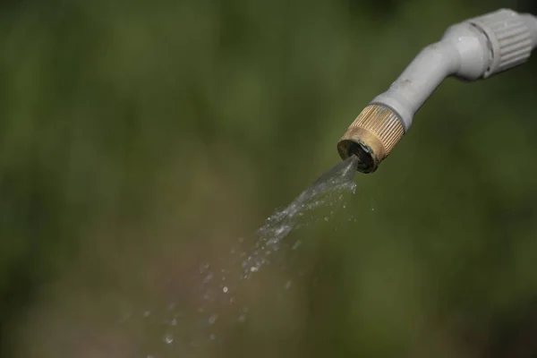 Spray Nozzle in Action