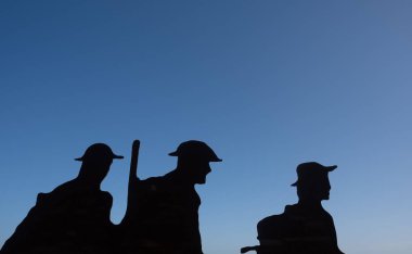 Anzak Yürüyüşü Cutouts