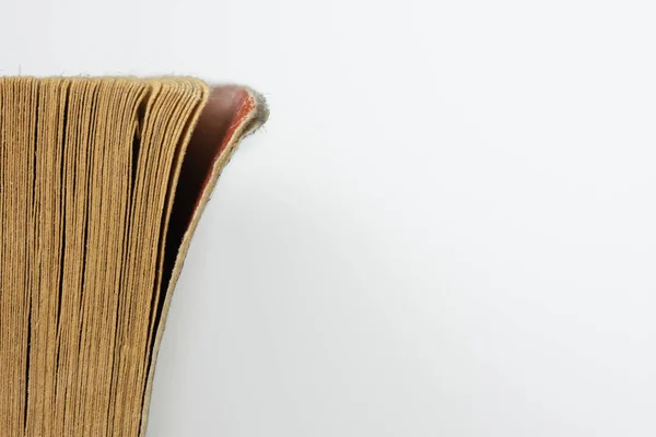 Worn book pages — Stock Photo, Image