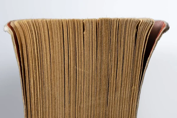 Worn book pages — Stock Photo, Image