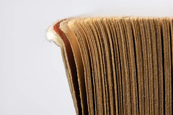Worn book pages — Stock Photo, Image