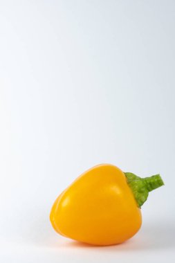 Sarı capsicum closeup