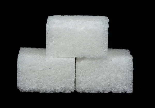 Кубики сахара — стоковое фото
