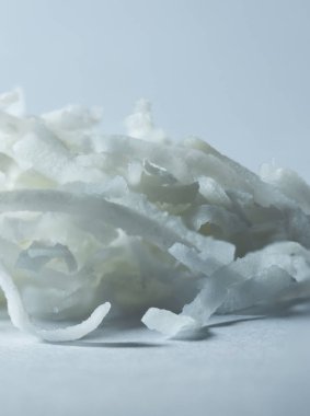 rendelenmiş hindistan cevizi