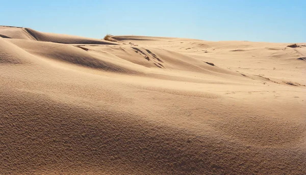 Sand dunes wide shot — Stock Photo, Image