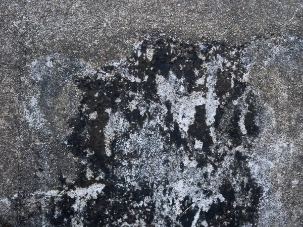 Стена в белой краске, grunge.Texture из старого серого бетона w — стоковое фото