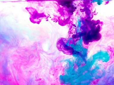 Suda poster rengi. Soyut arka plan.