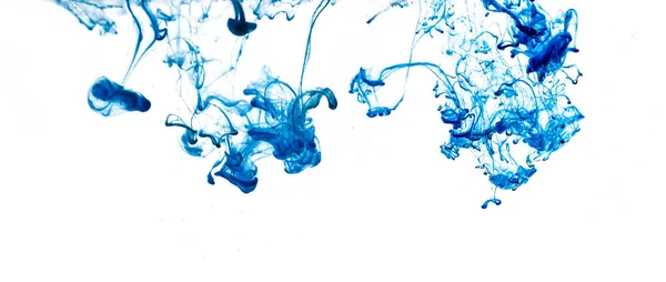 Plakatfarbe Wasser Abstrakter Hintergrund — Stockfoto