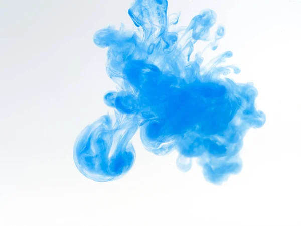 Suda poster rengi. Soyut arka plan.