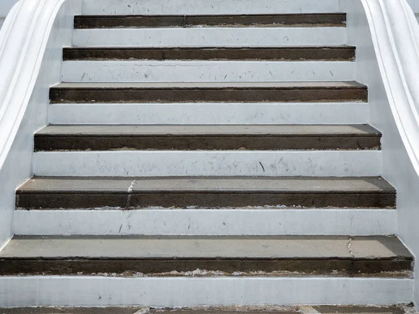 寺院の階段、バンコクタイのワットアルン — ストック写真