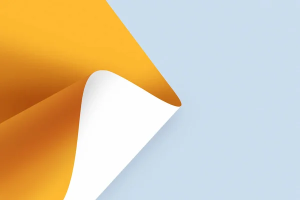 kağıt rengi sarı ve açık mavi soyut arka plan; Akıllı tasarımcılar için renk seti. 