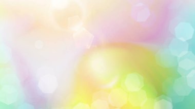 Yaz tatili konsepti: Soyut bokeh ışık ve bulanık güzel, Renkli fon
