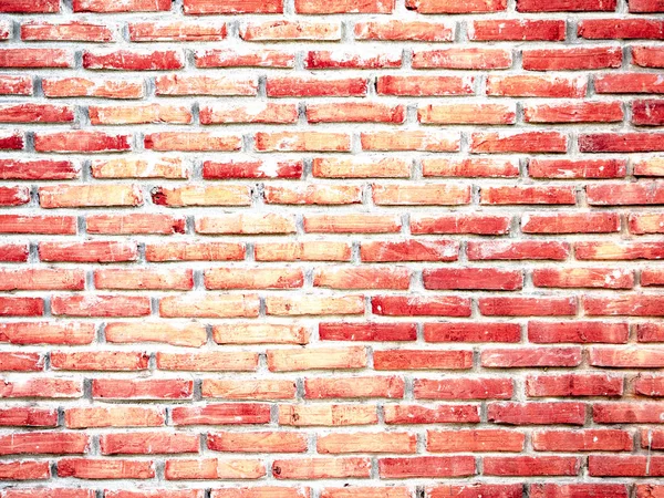 Old Red Brick Wall Background Background Old Vintage Dirty Brick — Stock Photo, Image