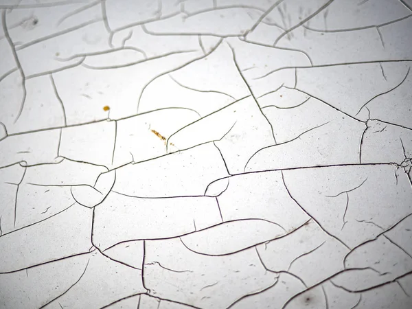 Closeup of cracked and peeling paint on an old car, old abandoned aged weathered automobile car color cracked rustic and dirty as backdrop background — Stock Photo, Image