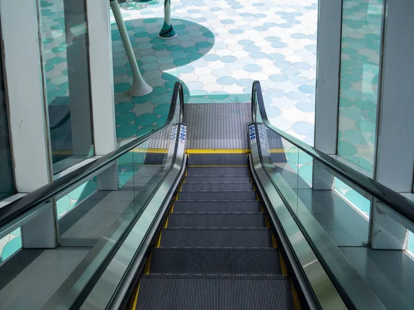 Escalator electronic system moving filter, Escalator in Community Mall, Shopping Center