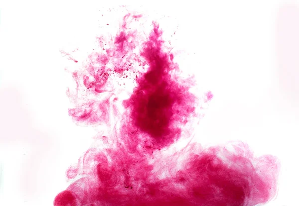 Suda poster rengi. Soyut arka plan., Renk boya damlaları i