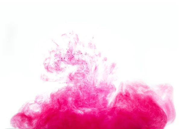 Suda poster rengi. Soyut arka plan., Renk boya damlaları i