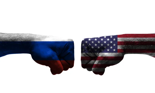 The War between Russia and USA