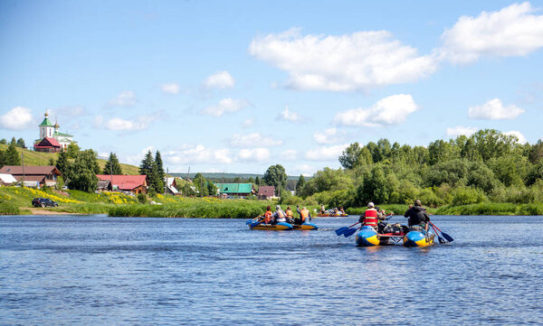 невероятная красота природы Урала, берегов Чусовой реки