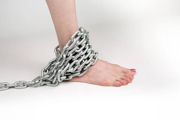 Chained Feet