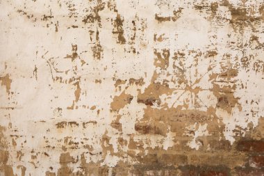 evlerin duvarlarında eski eski eski eski hasarlı alçı yakın çekim