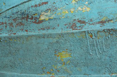 Eskimiş paslı metal doku arka planı.