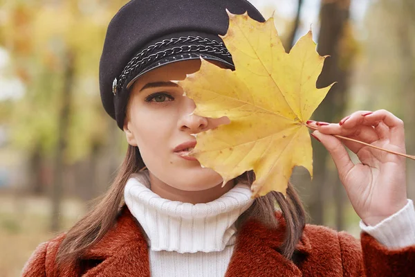 Portrait of a beautiful woman — Stock Photo, Image