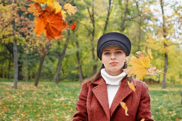 Portrait d'une belle femme — Photo