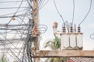 Elektrik telleri arapsaçı