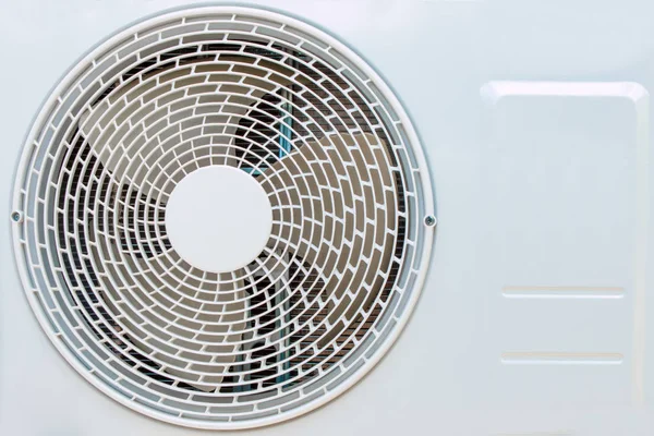 Chauffage et climatisation utilisés dans une maison d'habitation — Photo
