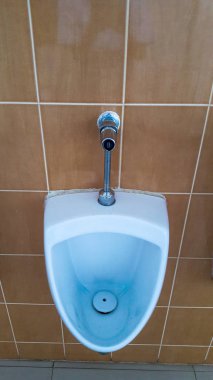 pisuarlar erkekler kamu tuvalet satır