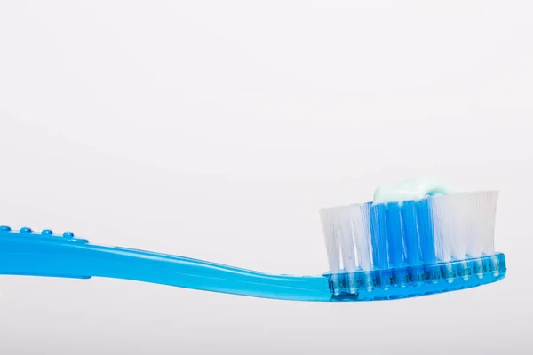 Toothbrush on white background — Stock Photo, Image