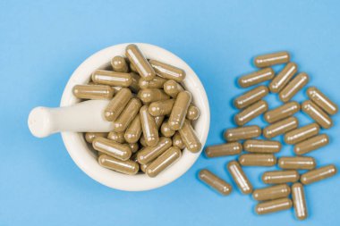 bitkisel kapsül ve harç 