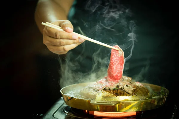 Korean barbecue or Yakiniku in japanese style