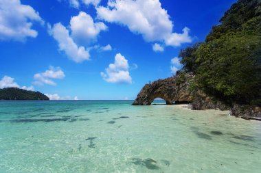 Koh Kai ada ve plaj andaman tayland, Sa Toon eyaleti