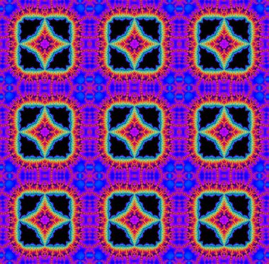 Sorunsuz fraktal desende bir mor renk. 