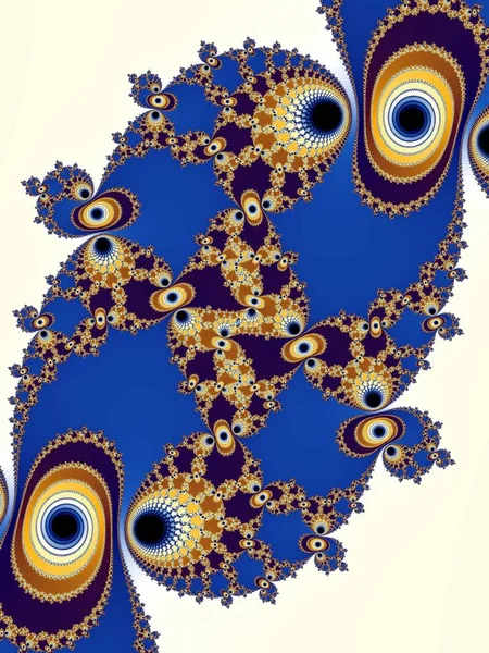 Fractal Astroniras 패턴의 — 스톡 사진