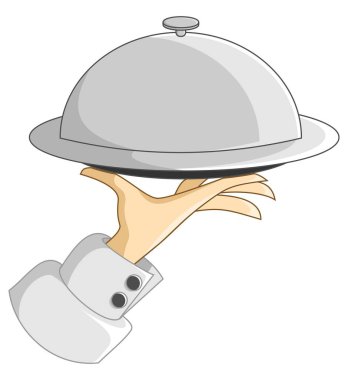 adil gücü test oyunu oynayan bir adam çizimi