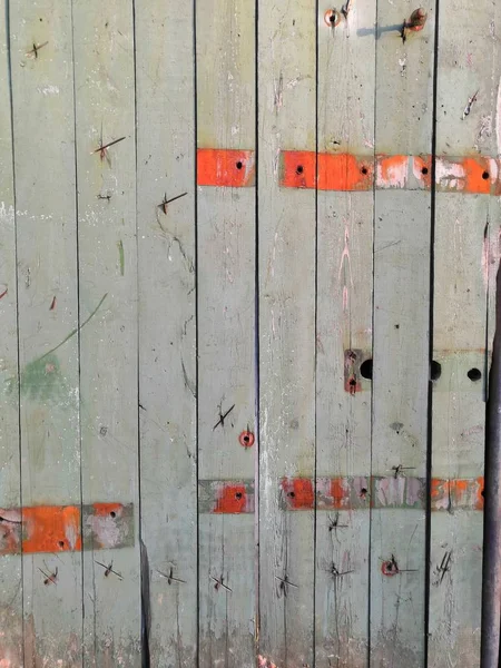 Brown grey wooden background - Painted old wood facade — Stock Photo, Image